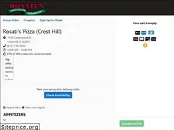 Sites similar to cresthillrosatis.com