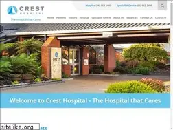 Sites similar to cresthospital.co.nz