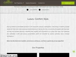 Sites similar to cresthotels.in