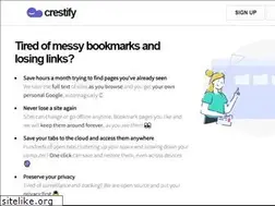 Sites similar to crestify.com