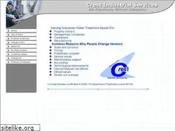 Sites similar to crestindustrialservices.com