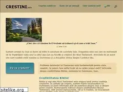 Sites similar to crestini.info