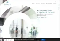 Sites similar to crestlinehotels.com