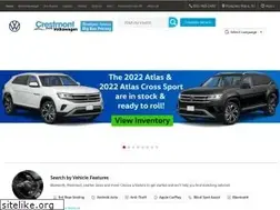 Sites similar to crestmontvolkswagen.com