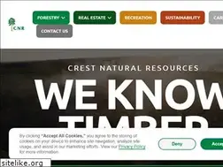 Sites similar to crestnaturalresources.com