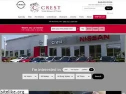 Sites similar to crestnissan.com