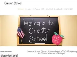 Sites similar to creston.k12.mt.us