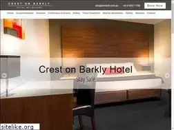 Sites similar to crestonbarkly.com.au