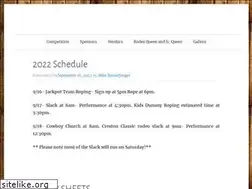 Sites similar to crestonclassicrodeo.org