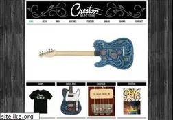 Sites similar to crestonguitars.com
