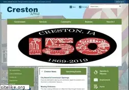 Sites similar to crestoniowa.gov