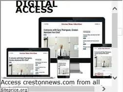 Sites similar to crestonnews.com