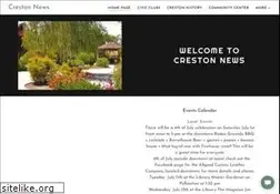 Sites similar to crestonnews.org
