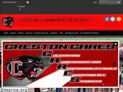 Sites similar to crestonschools.org