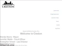 Sites similar to crestonvillage.org