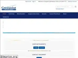 Sites similar to crestpointophthalmics.com