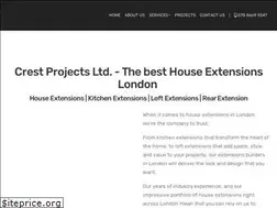 Sites similar to crestprojects.co.uk