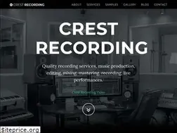 Sites similar to crestrecording.com