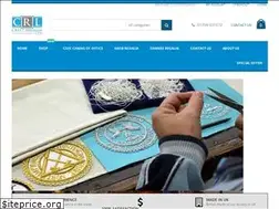Sites similar to crestregalia.com