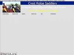 Sites similar to crestridgesaddlery.com