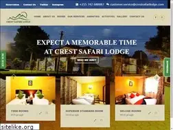 Sites similar to crestsafarilodge.com