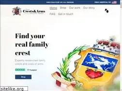 Sites similar to crestsandarms.com