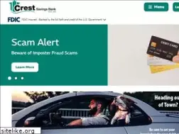 Sites similar to crestsavings.bank