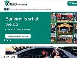 Sites similar to crestsavings.com