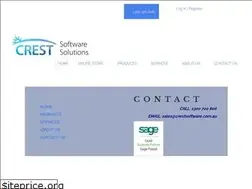 Sites similar to crestsoftware.com.au