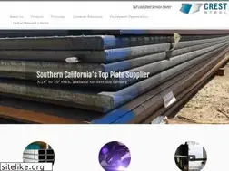 Sites similar to creststeel.com