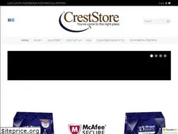 Sites similar to creststore.net