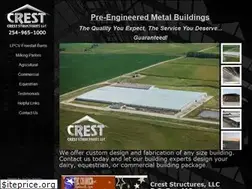 Sites similar to creststructures.com