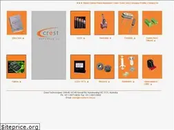 Sites similar to cresttech.com.au