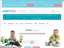 Sites similar to cresttoys.com