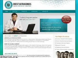 Sites similar to crestultrasonicsindia.com