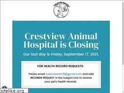 Sites similar to crestviewanimalhospital.com