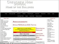 Sites similar to crestviewbulldogs.org