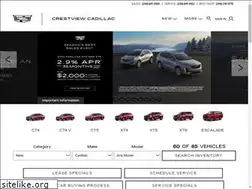 Sites similar to crestviewcadillac.com