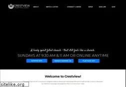 Sites similar to crestviewchurch.com
