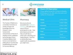 Sites similar to crestviewclinic.com