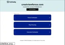 Sites similar to crestviewfence.com