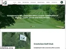 Sites similar to crestviewgolf.com