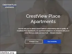 Sites similar to crestviewplaceapts.com