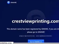 Sites similar to crestviewprinting.com