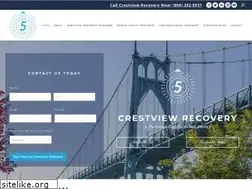 Sites similar to crestviewrecovery.com
