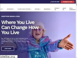 Sites similar to crestviewseniorliving.com