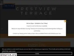 Sites similar to crestviewterraceapts.com