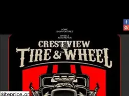 Sites similar to crestviewtire.com