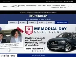 Sites similar to crestvolvocars.com