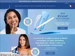 Sites similar to crestwhitesmile.com